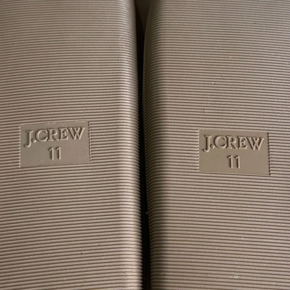 J. Crew Men’s Suede Scuff Slippers. Size 11